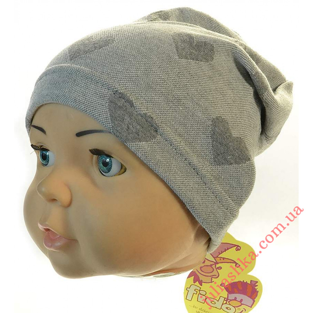 866 FIDO(42-44р.трикотажна шапка)