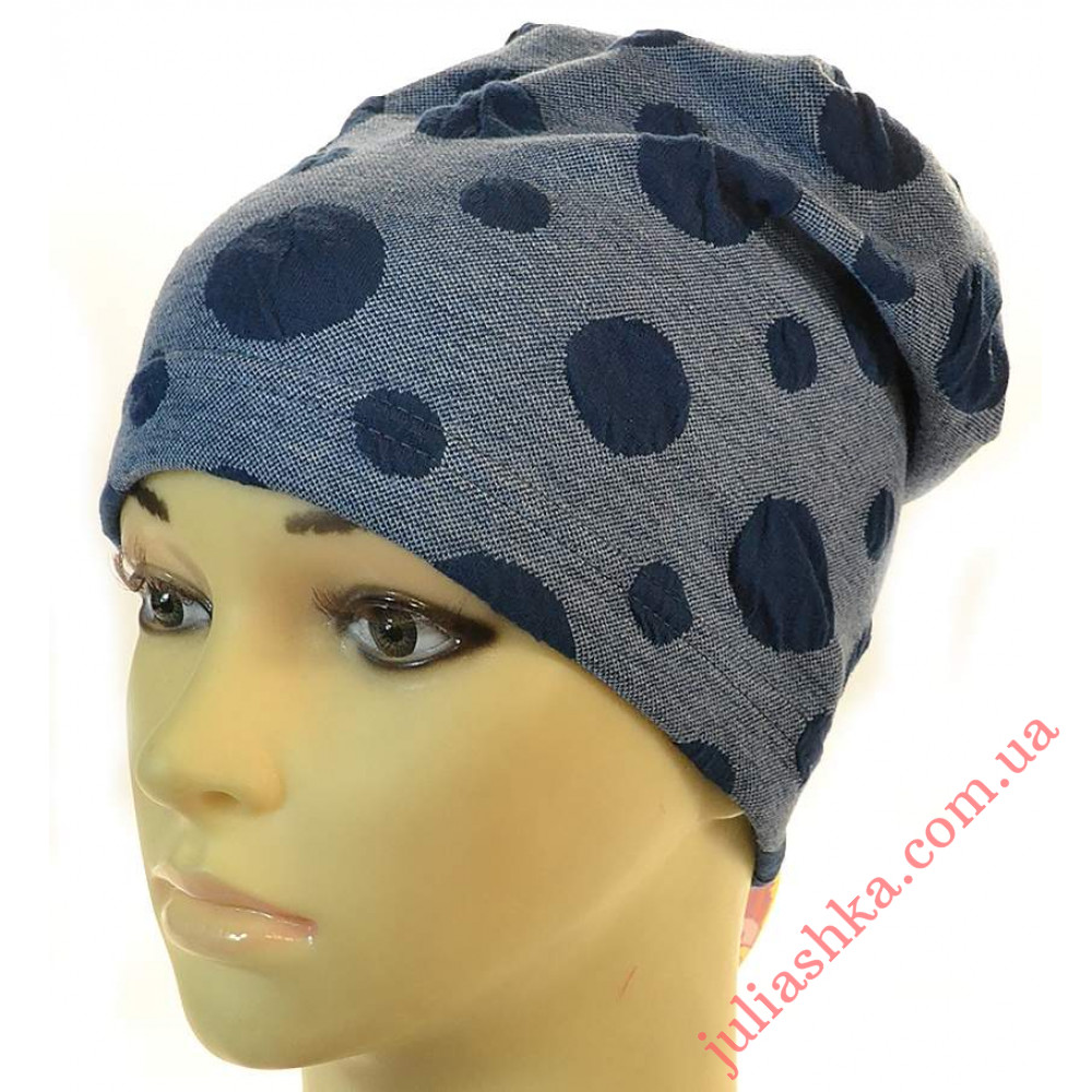 871 FIDO(46-52р.трикотажна шапка)