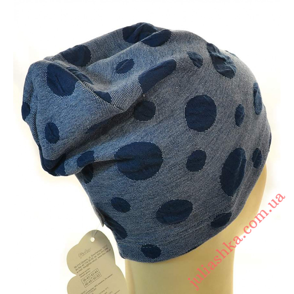 871 FIDO(46-52р.трикотажна шапка)