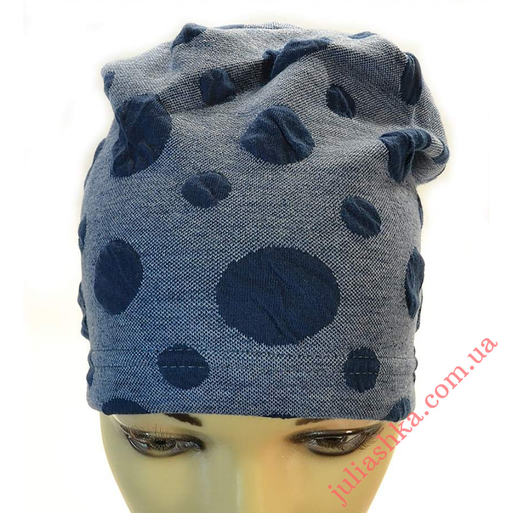 871 FIDO(46-52р.трикотажна шапка)