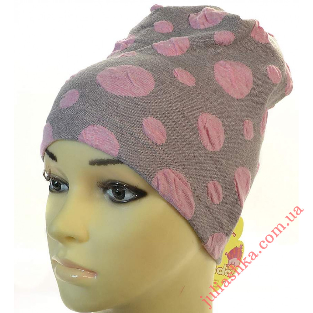 871 FIDO(46-52р.трикотажна шапка)