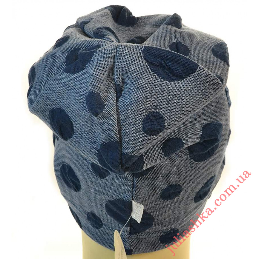 871 FIDO(46-52р.трикотажна шапка)