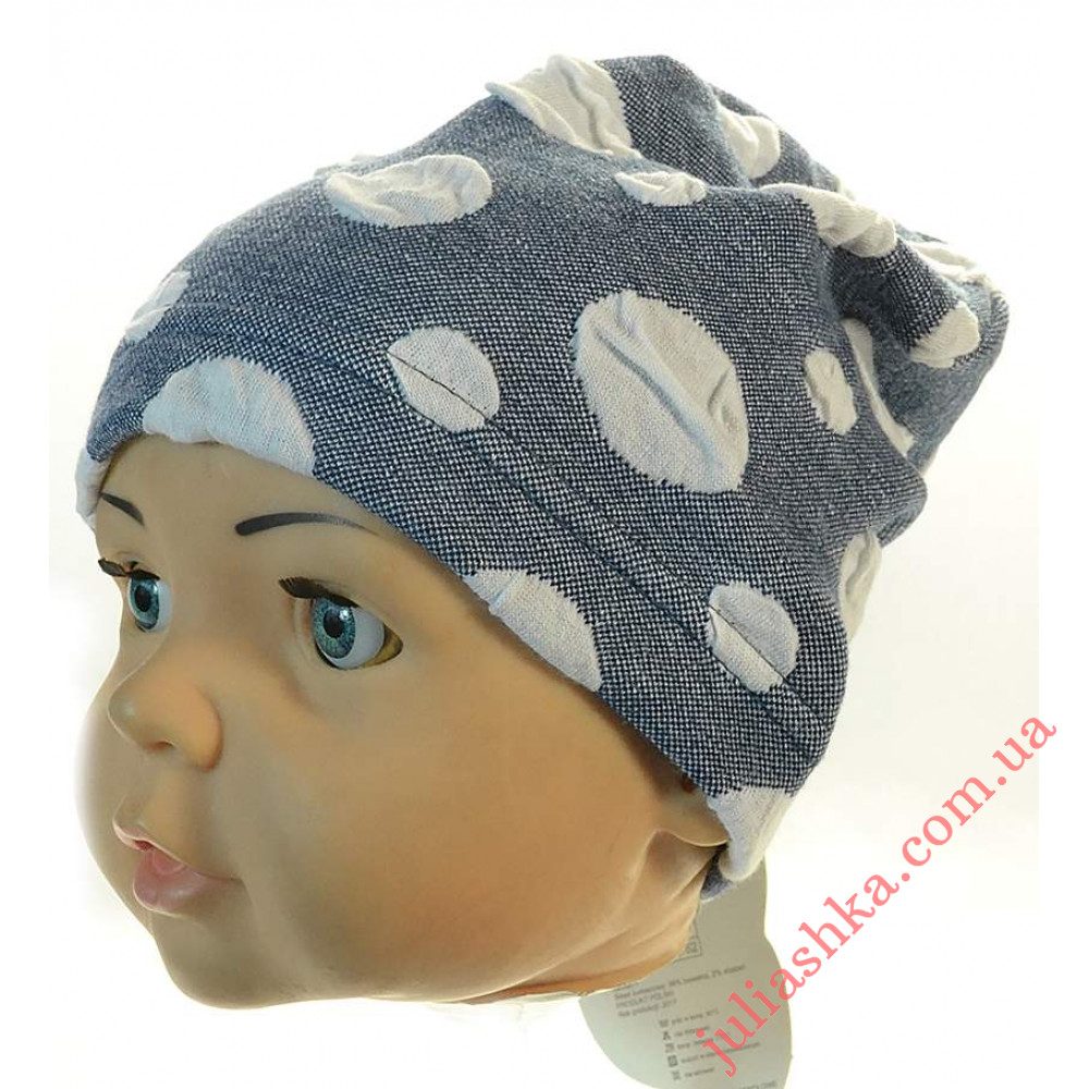 870 FIDO(42-44р.трикотажная шапка)