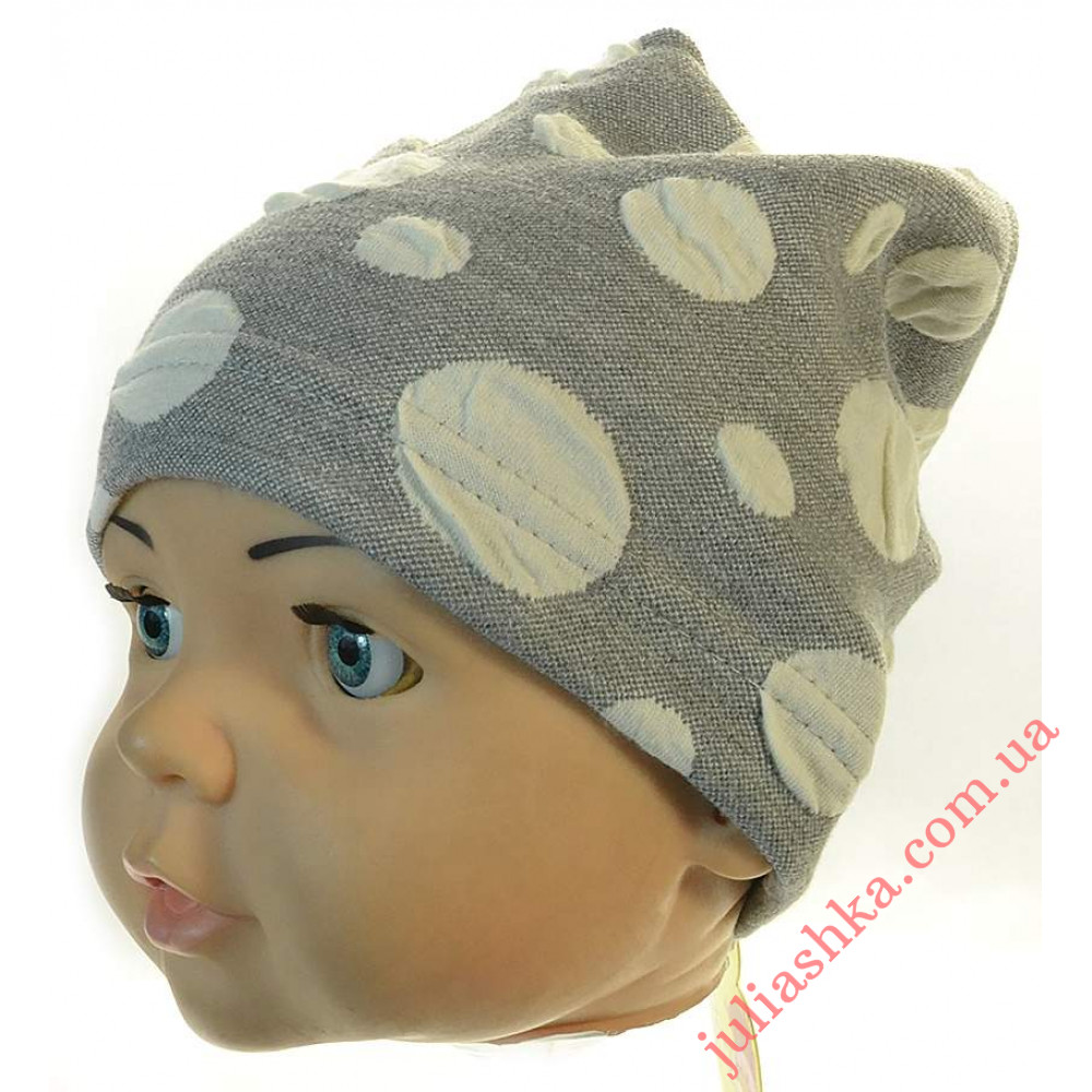 870 FIDO(42-44р.трикотажная шапка)