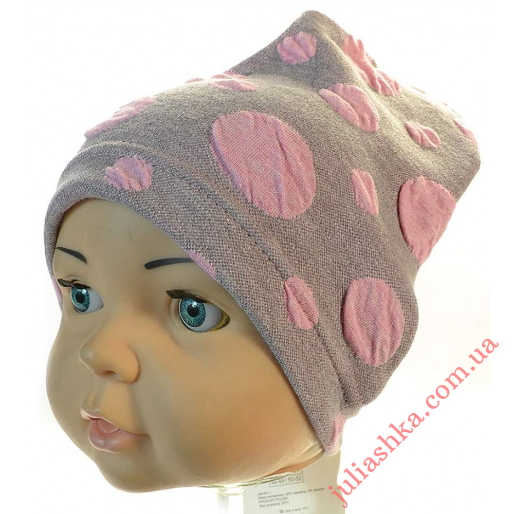 870 FIDO(42-44р.трикотажна шапка)