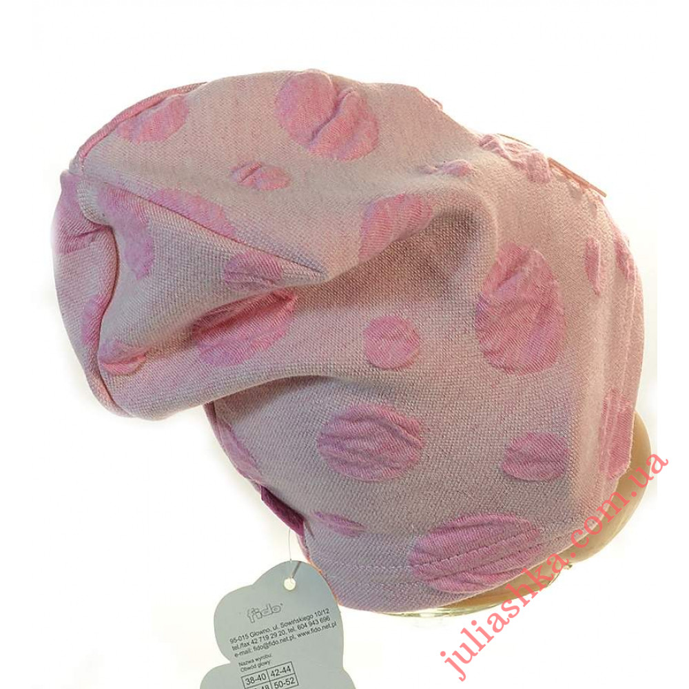 861 FIDO(42-44р.трикотажна шапка)