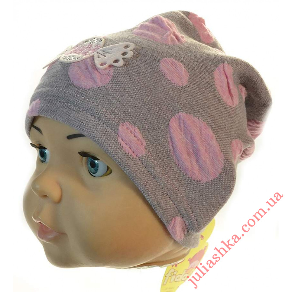 861 FIDO(42-44р.трикотажна шапка)