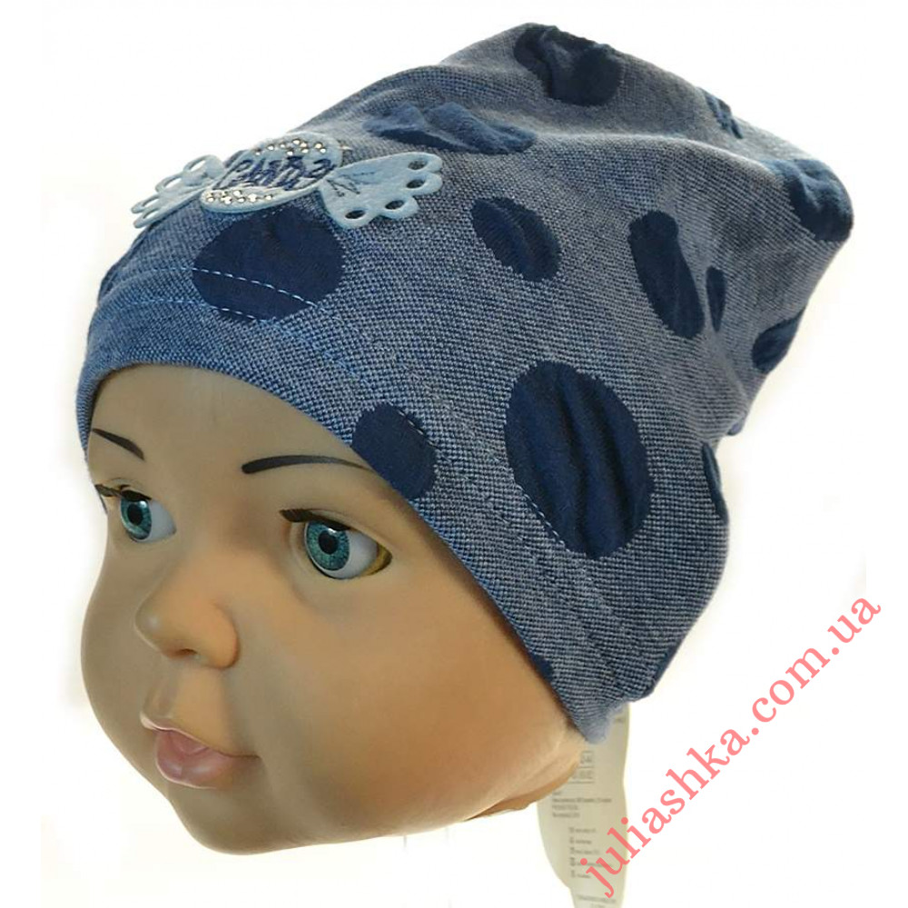 861 FIDO(42-44р.трикотажна шапка)