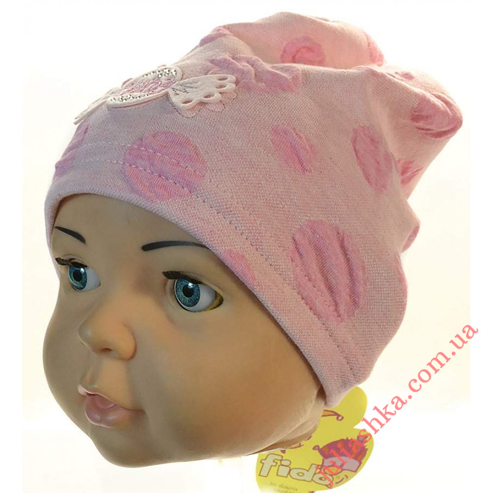 861 FIDO(42-44р.трикотажная шапка)