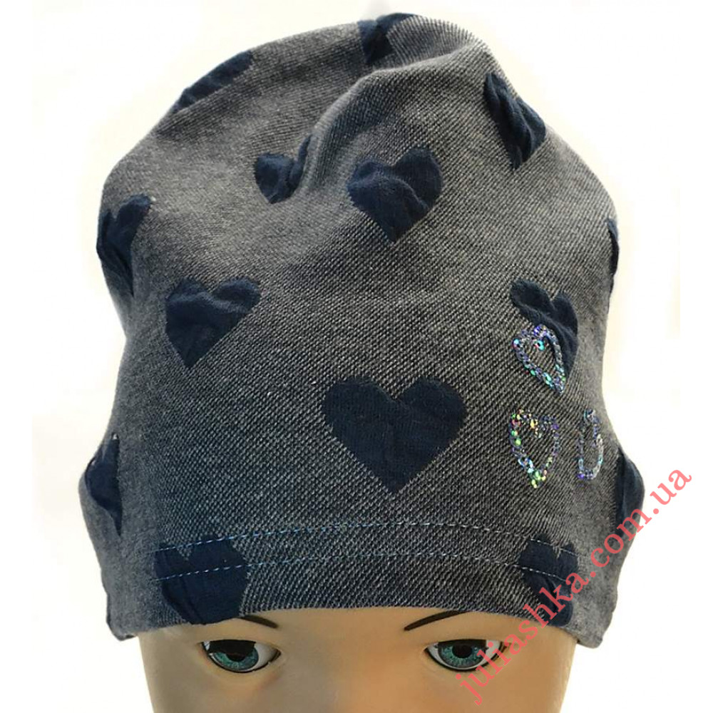 865 FIDO(42-44р.трикотажна шапка)