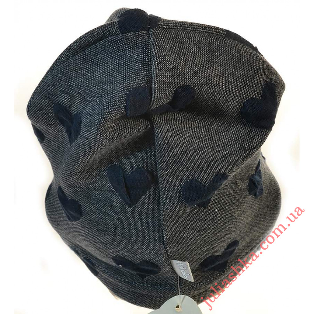 865 FIDO(42-44р.трикотажна шапка)