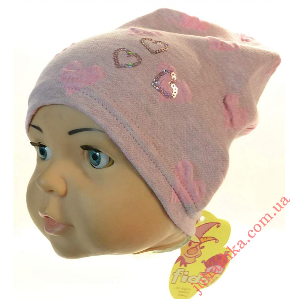 865 FIDO(42-44р.трикотажна шапка)