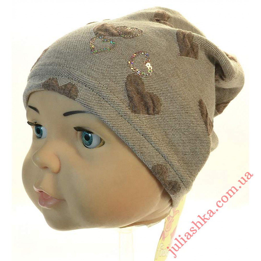 865 FIDO(42-44р.трикотажна шапка)