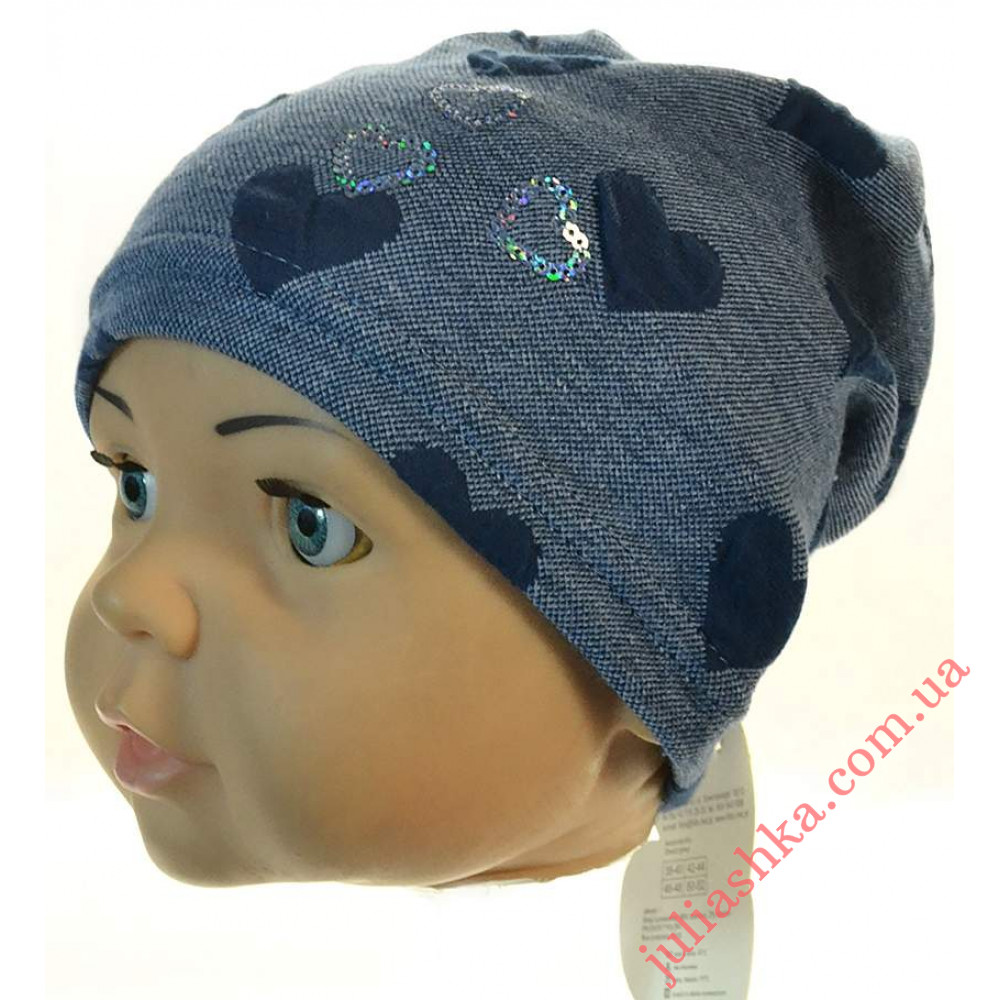 865 FIDO(42-44р.трикотажная шапка)