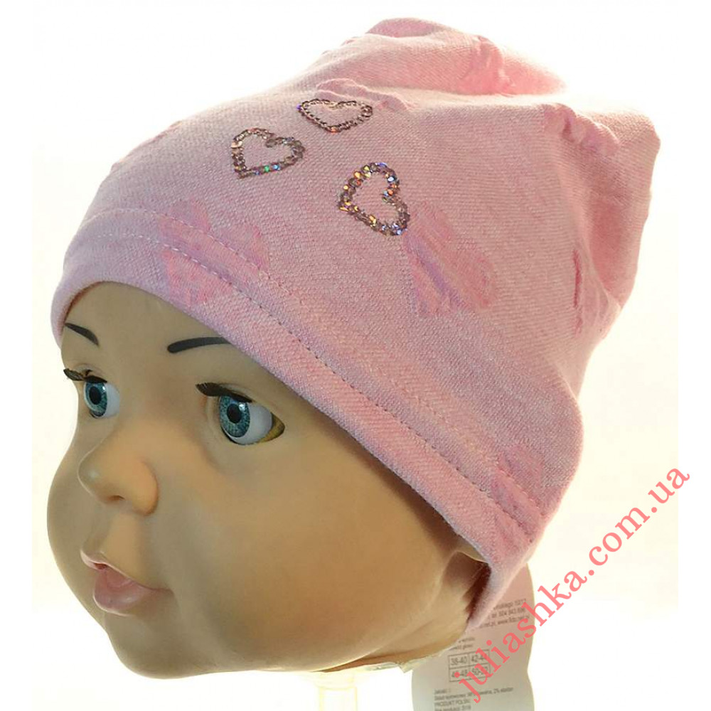 865 FIDO(42-44р.трикотажна шапка)