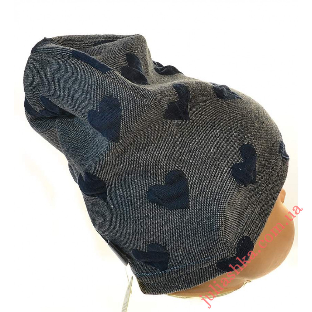 865 FIDO(42-44р.трикотажна шапка)
