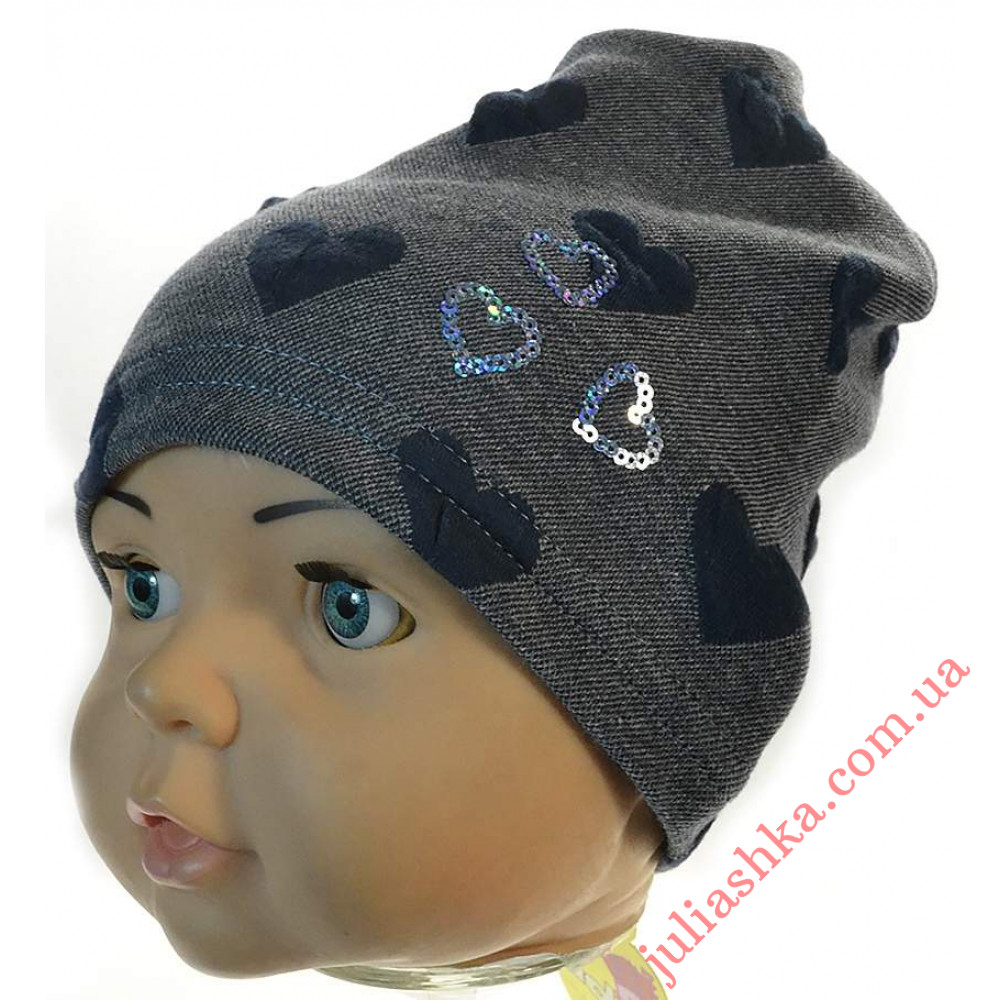 865 FIDO(42-44р.трикотажна шапка)