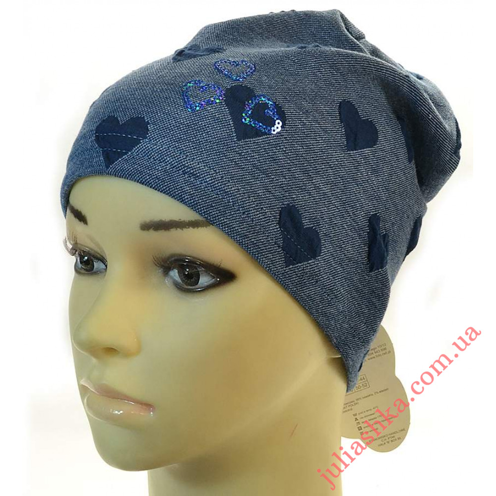 794 FIDO(46-52р.трикотажная шапка)