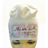 4074 MAGROF (44-48р.трикотажная шапка)