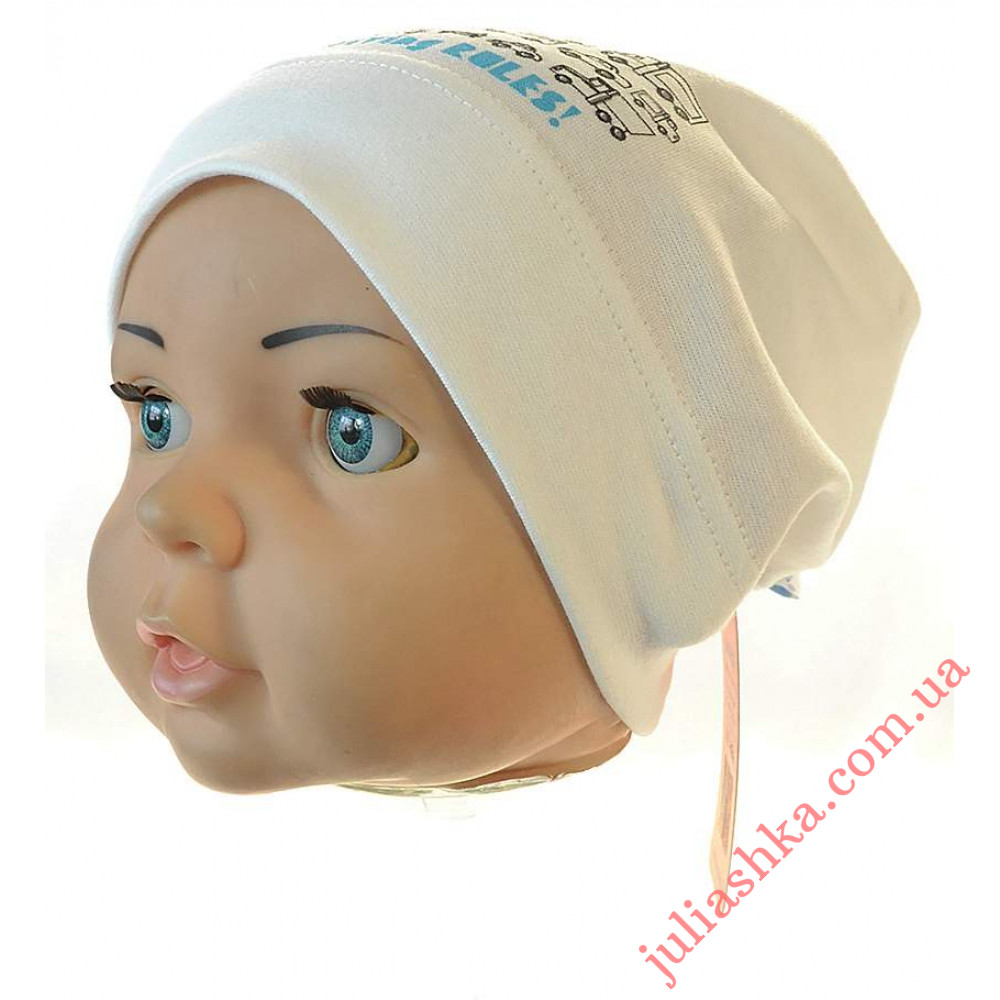 4076 MAGROF (42-48р.трикотажна шапка)