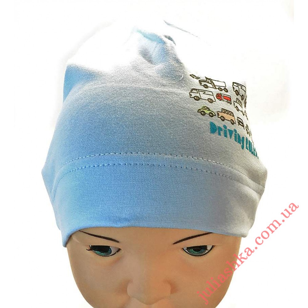 4076 MAGROF (42-48р.трикотажная шапка)