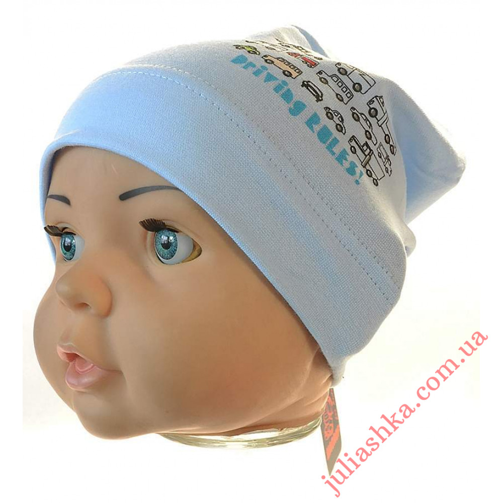 4076 MAGROF (42-48р.трикотажная шапка)