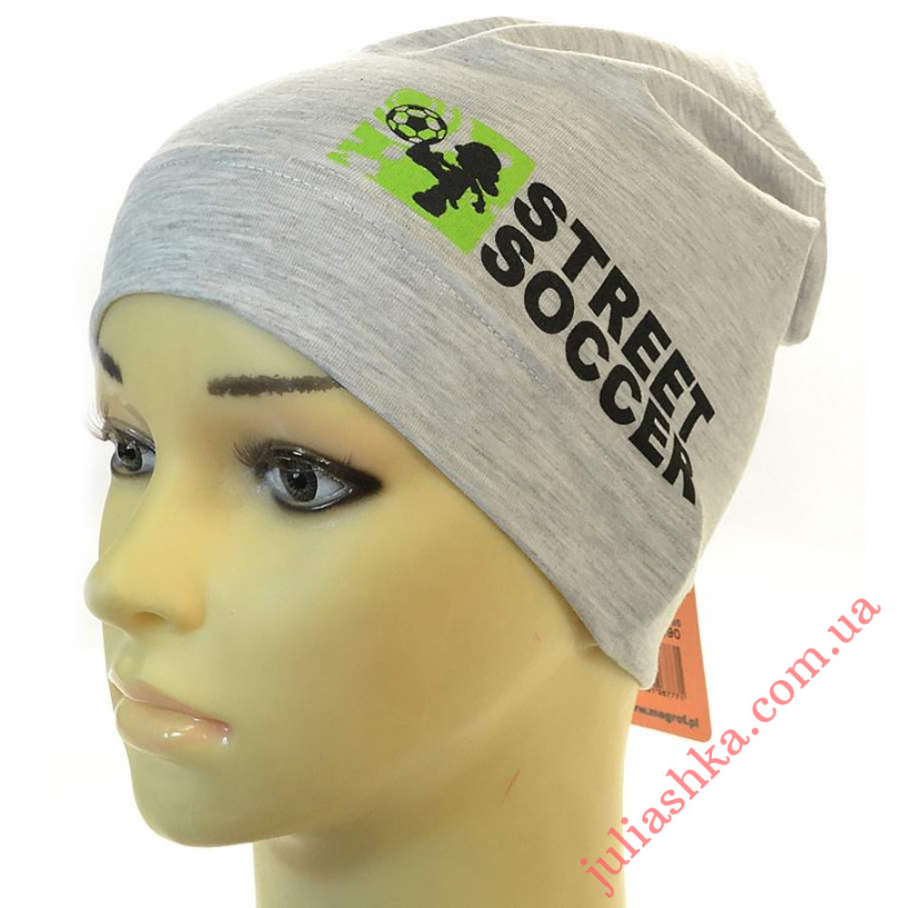 4090 MAGROF (48-52р.трикотажна шапка)
