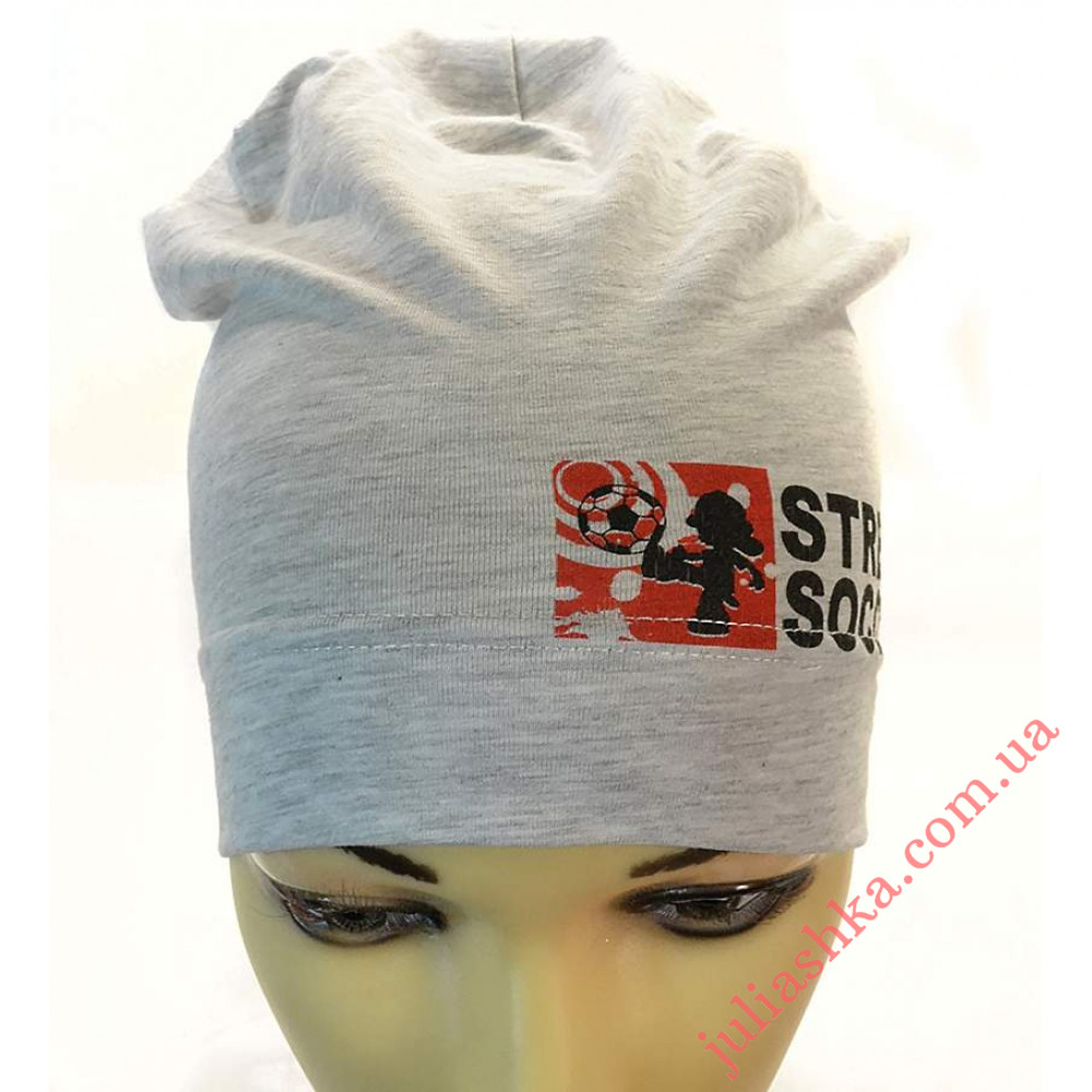 4090 MAGROF (48-52р.трикотажная шапка)