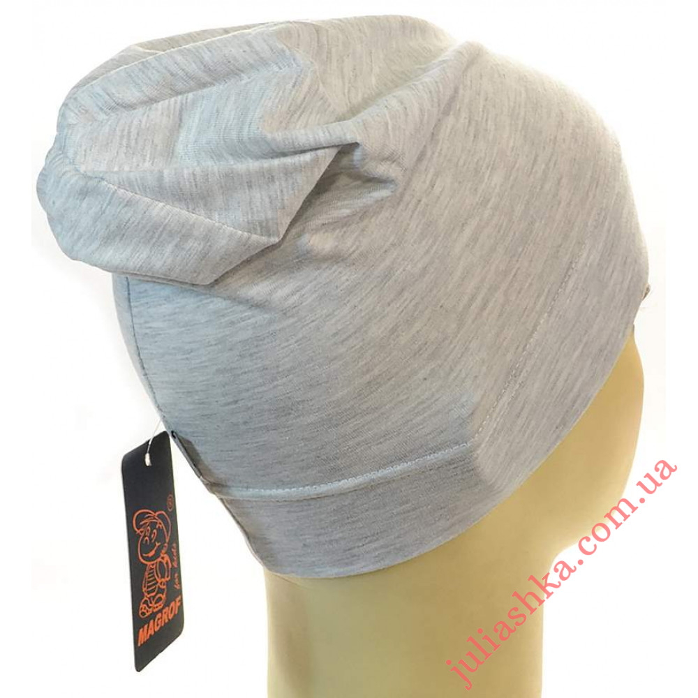 4090 MAGROF (48-52р.трикотажна шапка)