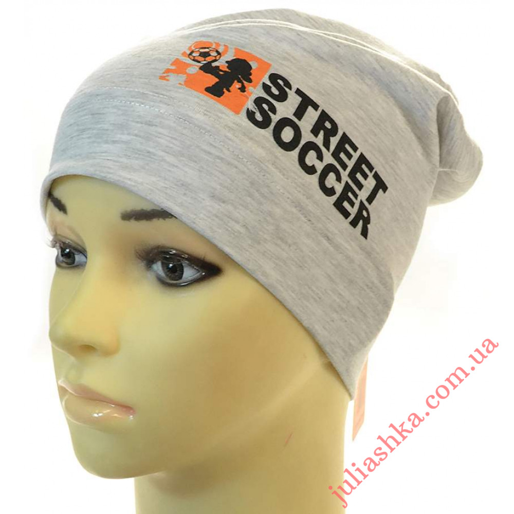 4090 MAGROF (48-52р.трикотажна шапка)