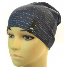 4098 MAGROF (48-52р.трикотажная шапка)