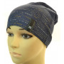 4098 MAGROF (48-52р.трикотажная шапка)
