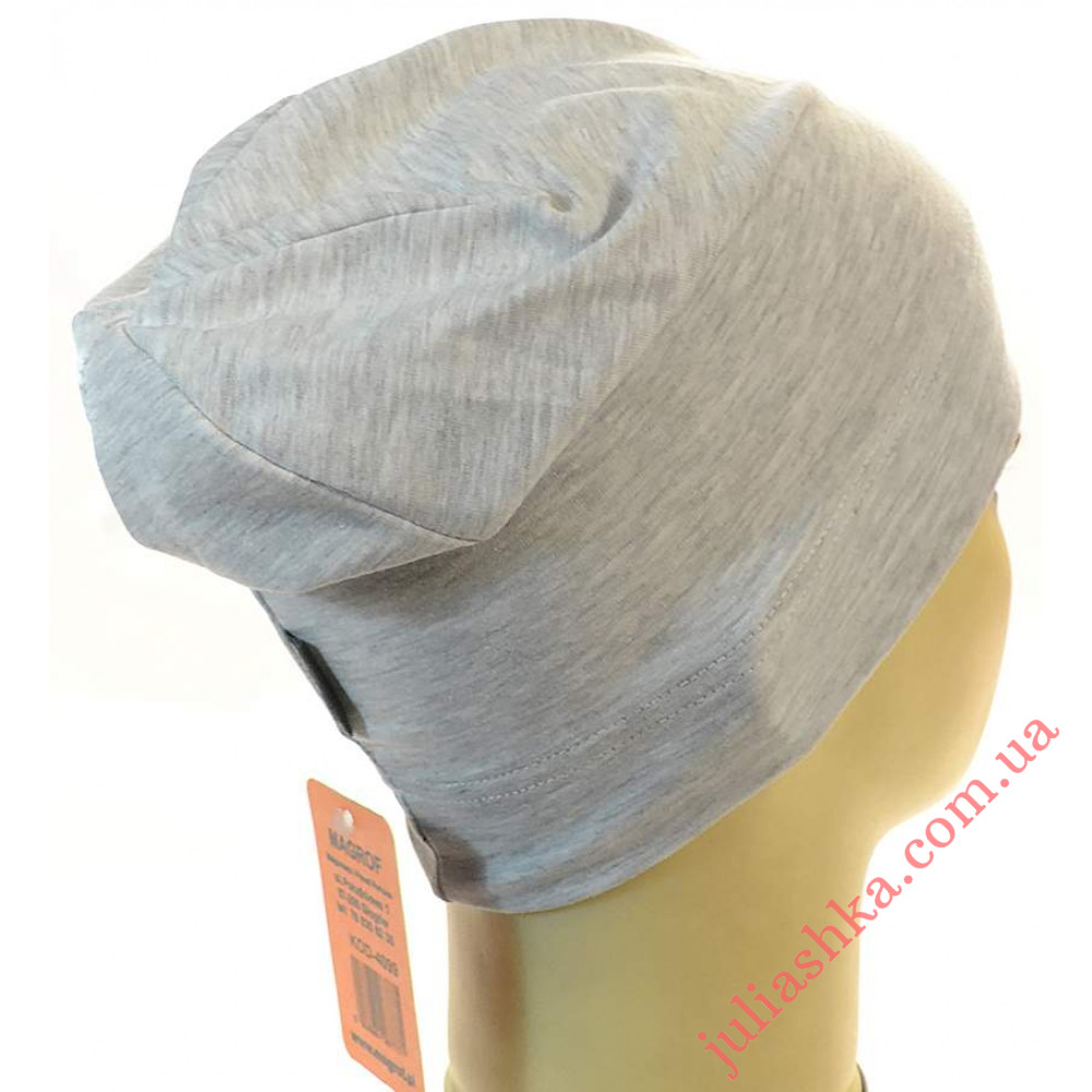 4099 MAGROF (48-52р.трикотажная шапка)