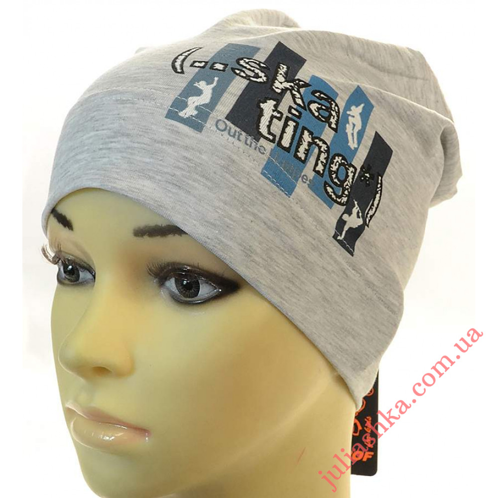 4099 MAGROF (48-52р.трикотажна шапка)