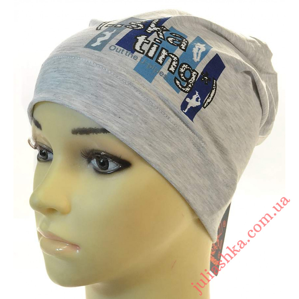 4099 MAGROF (48-52р.трикотажная шапка)