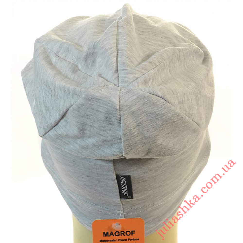 4099 MAGROF (48-52р.трикотажна шапка)