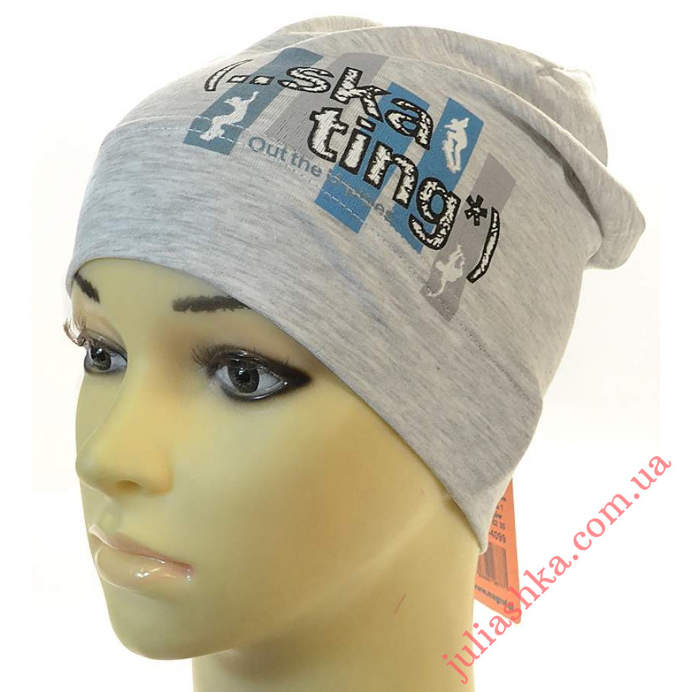 4099 MAGROF (48-52р.трикотажная шапка)