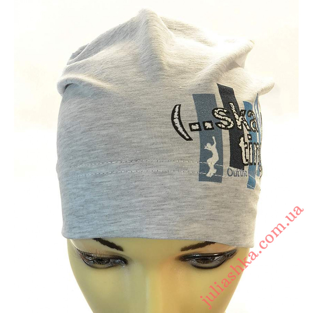 4099 MAGROF (48-52р.трикотажна шапка)