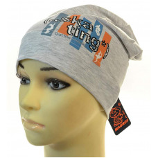 4099 MAGROF (48-52р.трикотажная шапка)