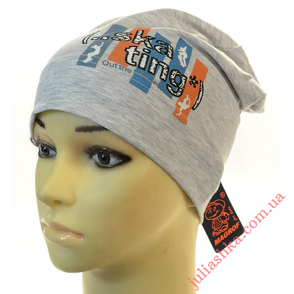 4099 MAGROF (48-52р.трикотажна шапка)