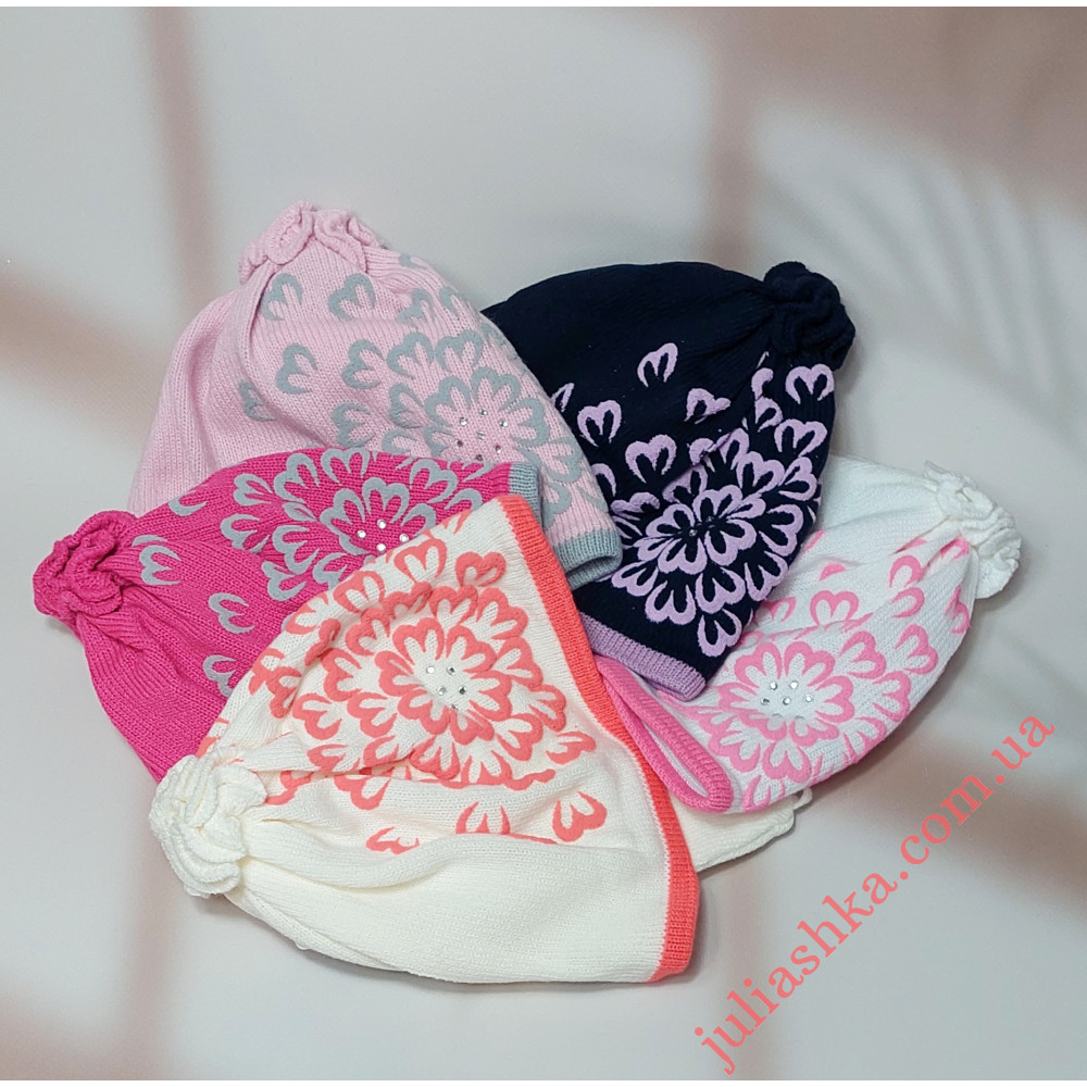 Ku334-D GRANS(46-48р.дитяча в’язана шапка)