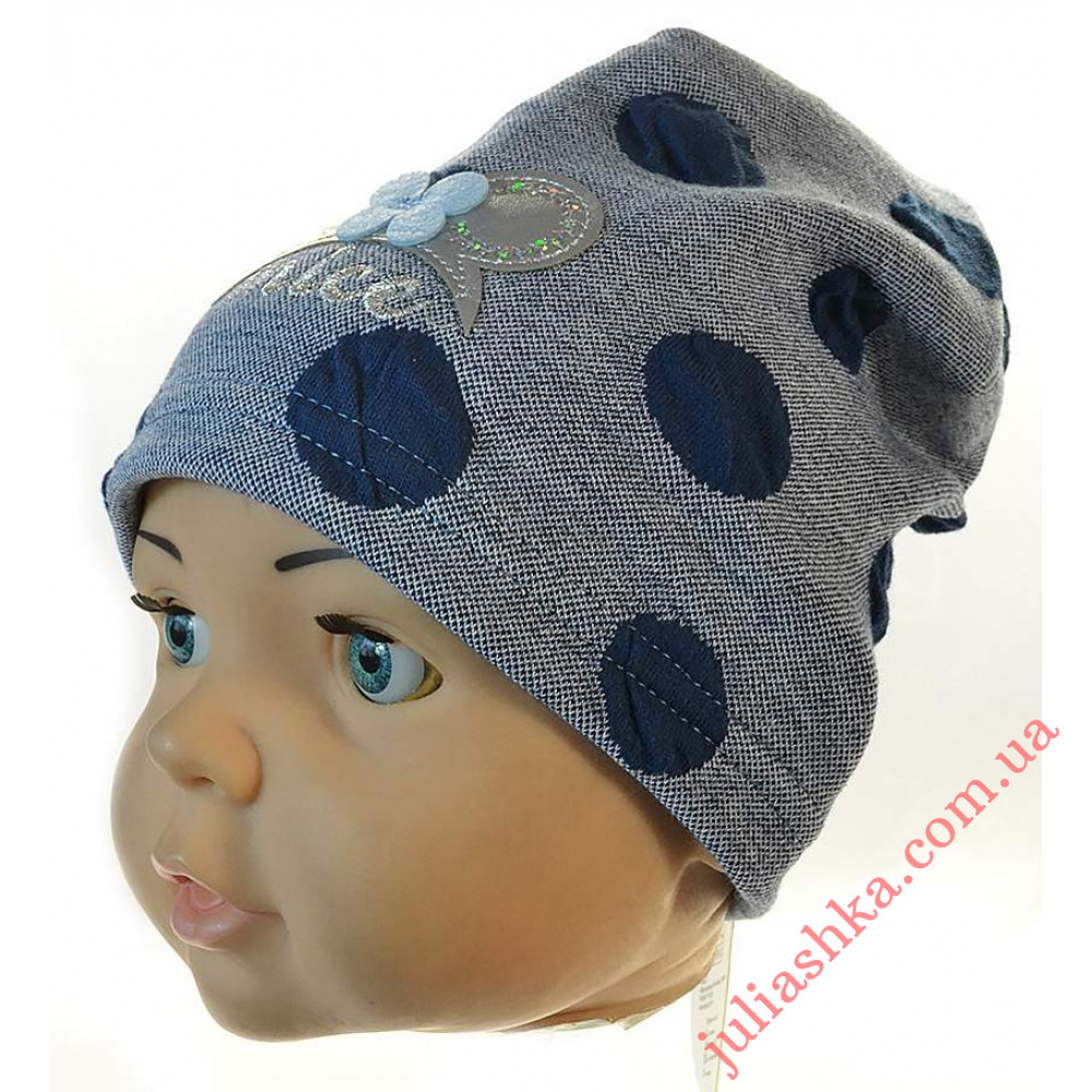 879 FIDO(42-44р.трикотажна шапка)