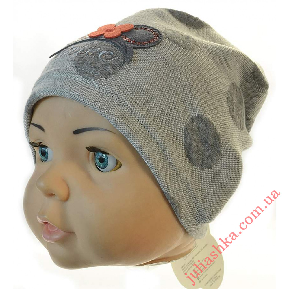 879 FIDO(42-44р.трикотажна шапка)