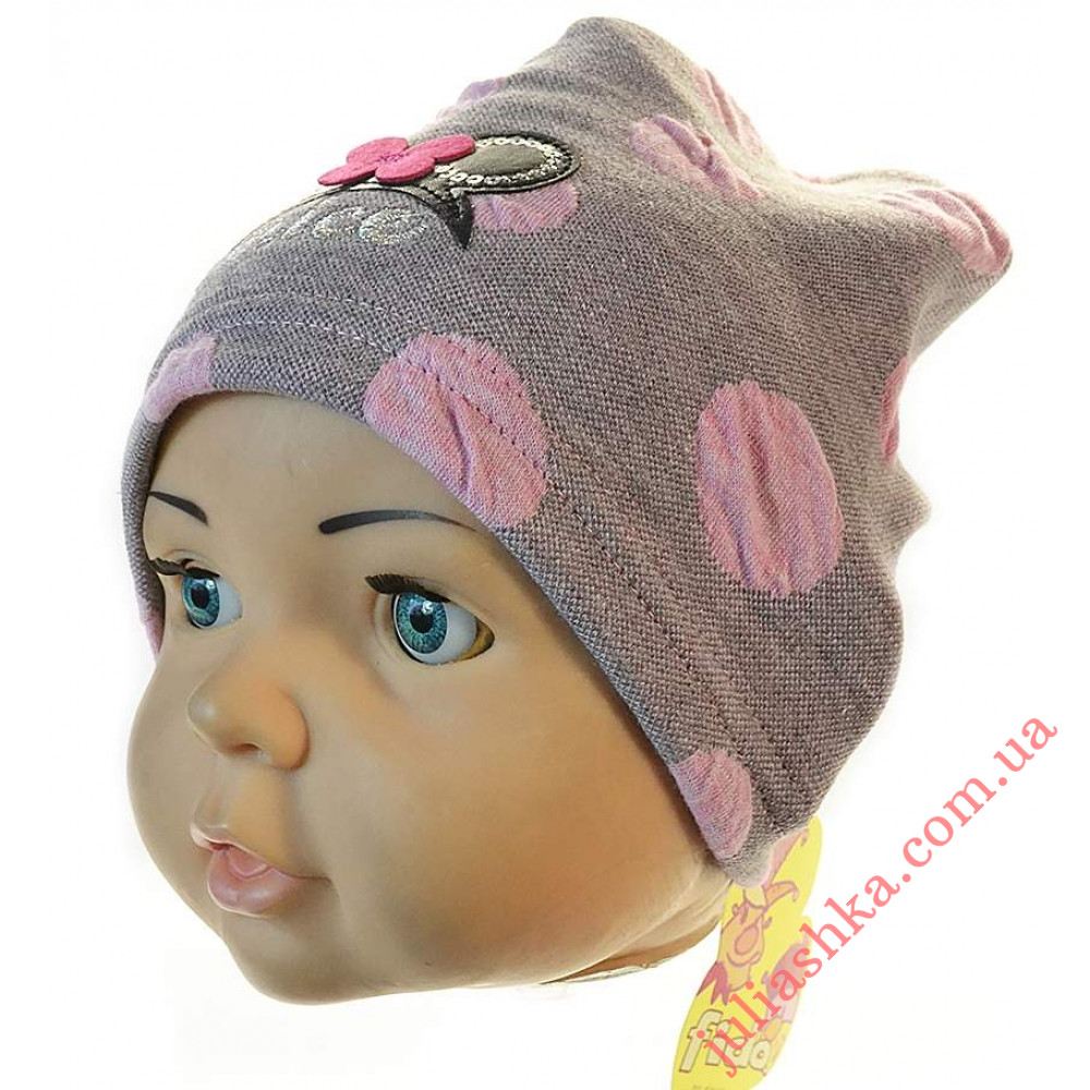 879 FIDO(42-44р.трикотажна шапка)