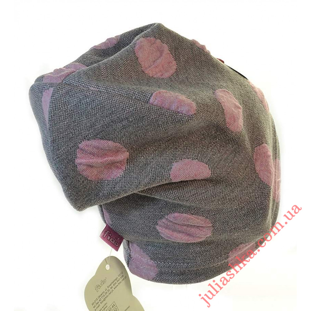 879 FIDO(42-44р.трикотажна шапка)