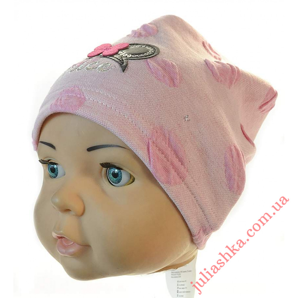 879 FIDO(42-44р.трикотажна шапка)