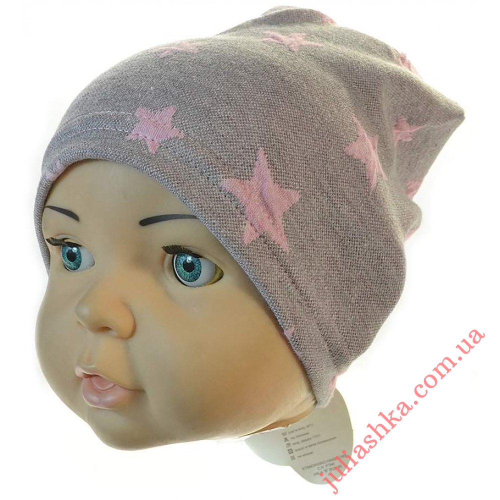 868 FIDO(42-44р.трикотажная шапка)