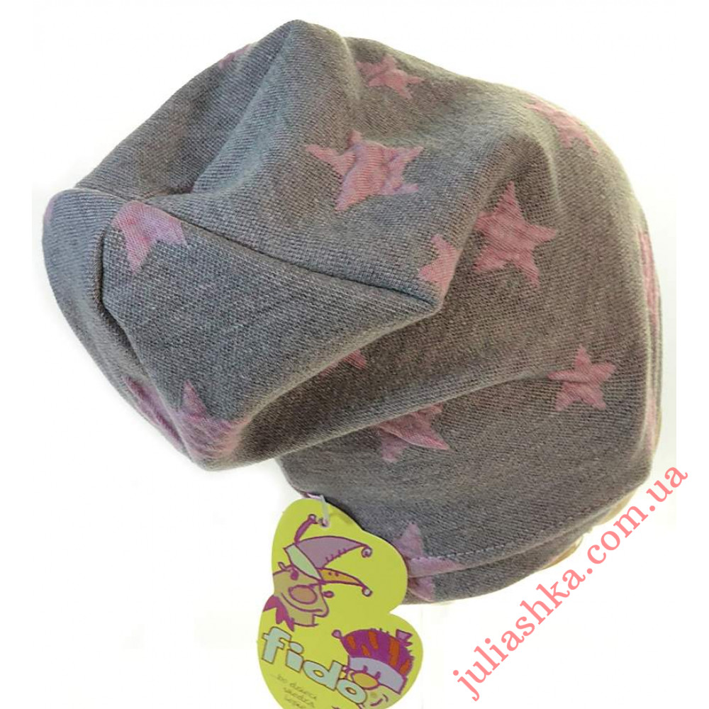 868 FIDO(42-44р.трикотажная шапка)