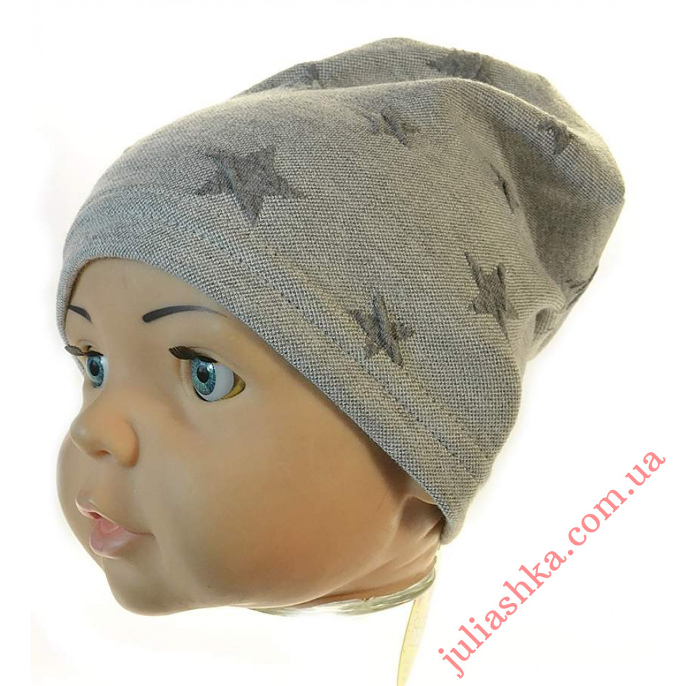 868 FIDO(42-44р.трикотажна шапка)