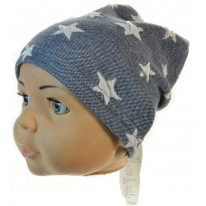 868 FIDO(42-44р.трикотажна шапка)